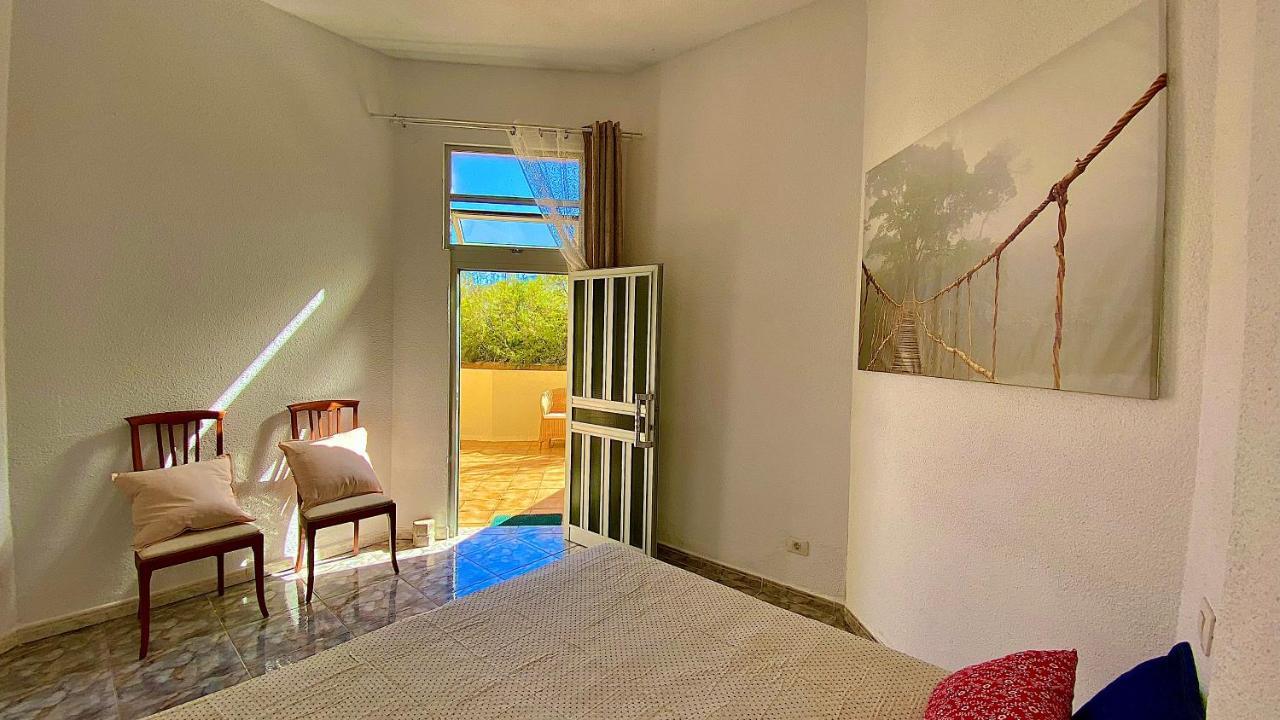 Ocean Terrace Apartment Los Silos Ngoại thất bức ảnh