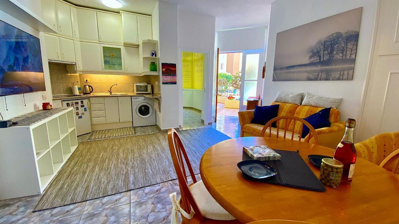 Ocean Terrace Apartment Los Silos Ngoại thất bức ảnh